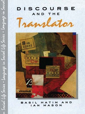 cover image of Discourse and the Translator
